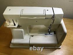 Riccar Heavy Duty Super Strech Model #9160 Sewing Machine