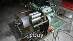 SCHAEFER EDGE COATING MACHINE Industrial Heavy Duty. (PICK UP ONLY)