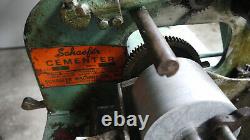 SCHAEFER EDGE COATING MACHINE Industrial Heavy Duty. (PICK UP ONLY)
