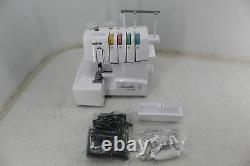 SEE NOTES Genuine Brother 1034D Heavy-Duty Metal Frame Overlock Serger Machine