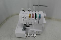 SEE NOTES Genuine Brother 1034D Heavy-Duty Metal Frame Overlock Serger Machine