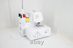 SEE NOTES Genuine Brother Serger 1034D Heavy Duty Metal Frame Overlock Machine