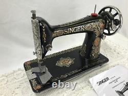 singer red eye treadle