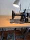 SERVICED Direct Drive Heavy Duty Singer Sewing Machine With Pedal Light And Desk