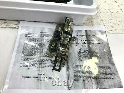 SERVICED Heavy Duty Vtg Singer 15-91 Sewing Machine Denim Leather Gear Driven