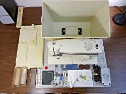 SERVICED KENMORE JAPAN Heavy Duty 12 Stitch Sewing Machine LEATHER DENIM