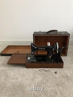 SERVICED Singer 99k Heavy Duty Sewing Machine SEWS LEATHER Canvas Denim