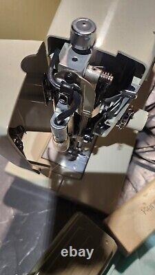 SERVICED Vtg Kenmore 158.19410 1-Amp Heavy Duty Sewing Machine With Pedal