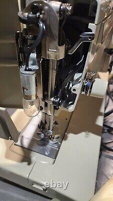 SERVICED Vtg Kenmore 158.19410 1-Amp Heavy Duty Sewing Machine With Pedal