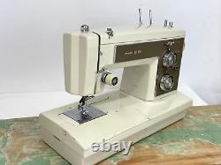 SERVICED Vtg Kenmore 1-Amp Heavy Duty Sewing Machine Free Arm Zig Zag 158.19400