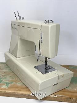 SERVICED Vtg Kenmore 1-Amp Heavy Duty Sewing Machine Free Arm Zig Zag 158.19400