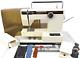 SERVICED WARDS Sewing Machine HEAVY DUTY STEEL 12 Stitch Canvas Leather