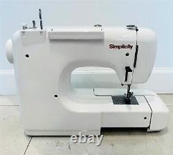 SIMPLICITY S110 Heavy Duty Sewing Machine with Manual & Extra Parts Tested Working