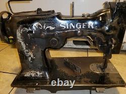 SINGER 10w1 Zig Zag Heavy Duty Industrial Sewing Machine Head Only works offers