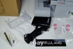 SINGER 14HD854 Heavy Duty Overlock SERGER Sewing Machine MINT CONDITION