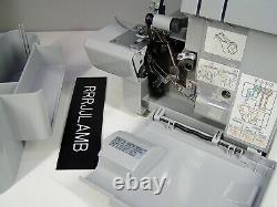 SINGER 14HD854 Heavy Duty Overlock SERGER Sewing Machine MINT CONDITION