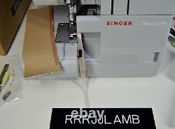 SINGER 14HD854 Heavy Duty Overlock SERGER Sewing Machine MINT CONDITION