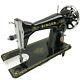 SINGER 15 15K Vintage Sewing Machine Heavy Duty Restored & Serviced by 3FTERS