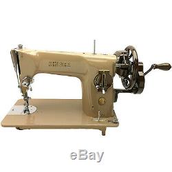 SINGER 201 201k Heavy Duty Sewing Machine Serviced & Restored by 3FTERS