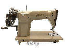 SINGER 201 201k Heavy Duty Sewing Machine Serviced & Restored by 3FTERS