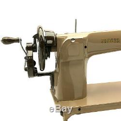 SINGER 201 201k Heavy Duty Sewing Machine Serviced & Restored by 3FTERS