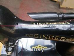 SINGER 201 Semi Industrial Heavy Duty Upholstery And Fabric Sewing Machine