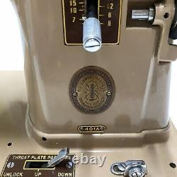 SINGER 401A Sewing Machine Slant-O-Matic Heavy Duty S8