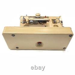 SINGER 401A Sewing Machine Slant-O-Matic Heavy Duty S8