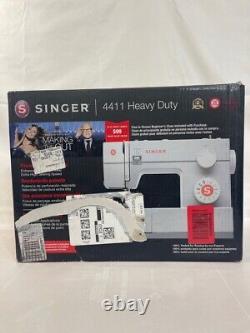 SINGER 4411 HEAVY DUTY SEWING MACHINE (oe) (PBR071197)