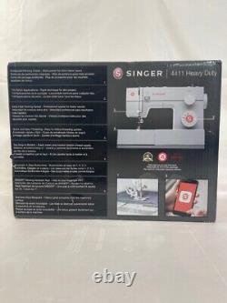 SINGER 4411 HEAVY DUTY SEWING MACHINE (oe) (PBR071197)