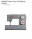 SINGER 4411 Heavy Duty 120W Portable Sewing Machine Grey