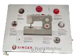 SINGER 4411 Heavy Duty 120W Portable Sewing Machine Grey