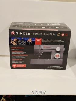 SINGER 4411 Heavy Duty 120W Portable Sewing Machine Grey