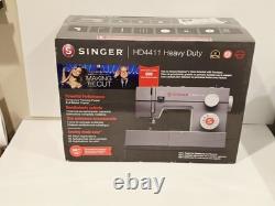 SINGER 4411 Heavy Duty 120W Portable Sewing Machine Grey