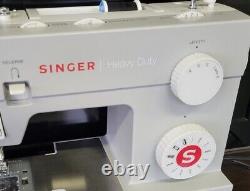 SINGER 4411 Heavy Duty 120W Portable Sewing Machine Grey