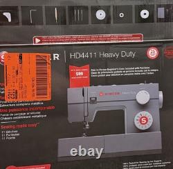 SINGER 4411 Heavy Duty 120W Portable Sewing Machine Grey