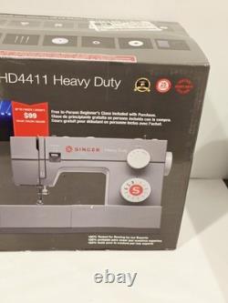 SINGER 4411 Heavy Duty 120W Portable Sewing Machine Grey