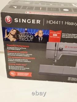 SINGER 4411 Heavy Duty 120W Portable Sewing Machine Grey