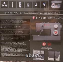SINGER 4411 Heavy Duty 120W Portable Sewing Machine Grey