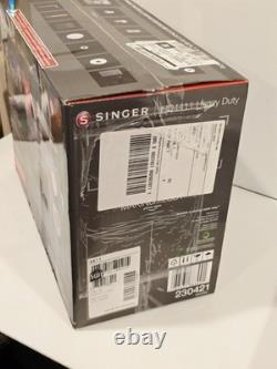 SINGER 4411 Heavy Duty 120W Portable Sewing Machine Grey