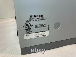 SINGER 4411 Heavy Duty 120W Portable Sewing Machine Grey