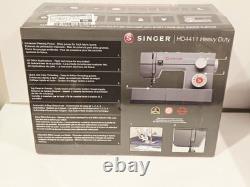 SINGER 4411 Heavy Duty 120W Portable Sewing Machine Grey