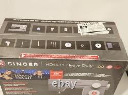 SINGER 4411 Heavy Duty 120W Portable Sewing Machine Grey