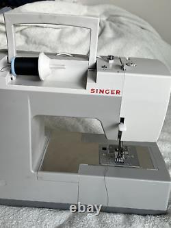 SINGER 4411 Heavy Duty 120W Portable Sewing Machine Grey + Bonus Supplies