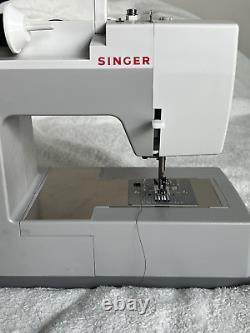 SINGER 4411 Heavy Duty 120W Portable Sewing Machine Grey + Bonus Supplies