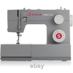 SINGER 4411 Heavy Duty Sewing Machine 50% More Power, 1100 Stitches/Min, LED