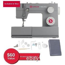 SINGER 4411 Heavy Duty Sewing Machine 50% More Power, 1100 Stitches/Min, LED