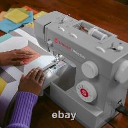 SINGER 4411 Heavy Duty Sewing Machine 50% More Power, 1100 Stitches/Min, LED