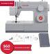 SINGER 4411 Heavy Duty Sewing Machine With Accessory Kit & Foot Pedal NEW