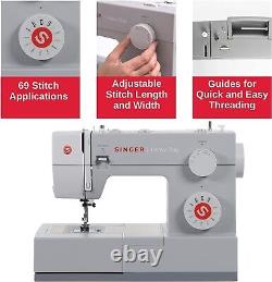 SINGER 4411 Heavy Duty Sewing Machine With Accessory Kit & Foot Pedal NEW